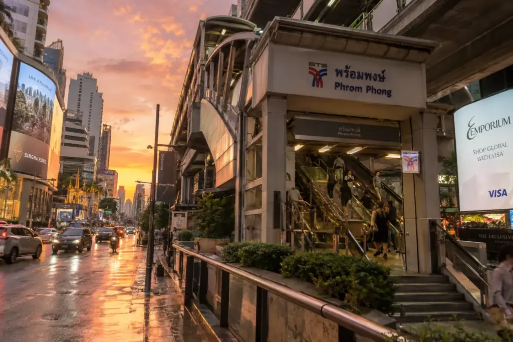 Phrom Phong BTS